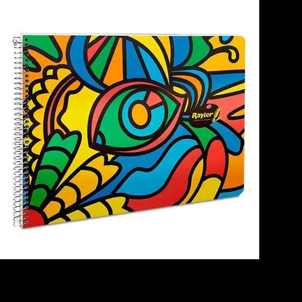 BLOCK DIBUJO MARQUILLA CPROTEC. RAYTER 20HS 32X24.5CM C12